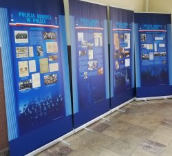 Wystawa z okazji 95-lecia Kobiet w Policji Państwowej w Tarnowie