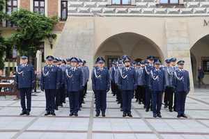 policjanci nominowani do awansów i odznaczeń