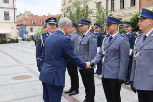 wręczenie odznaczeń dla policjantów