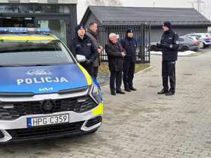 wystąpienie komendanta Miejskiego Policji w Tarnowie