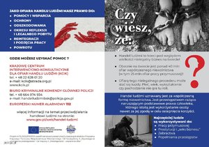 Ulotka informacyjna dotycząca pomocy 1