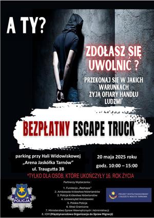 Plakat informujący o wydarzeniu