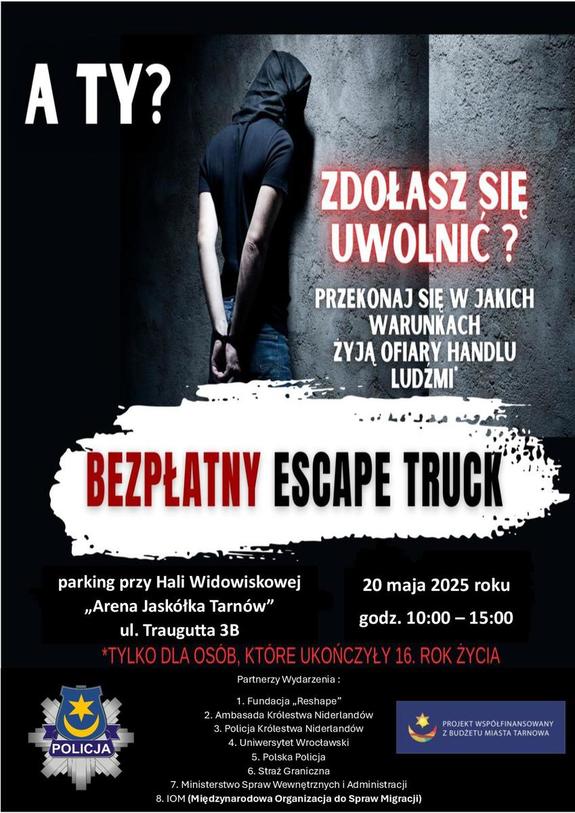 Plakat informujący o wydarzeniu