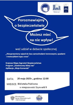 Ulotka debata społeczna