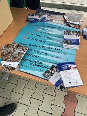 Ulotki informacyjne