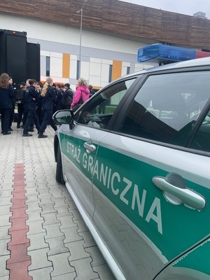 Pojazd straży granicznej