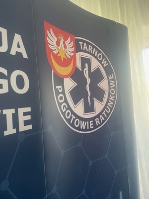 Logo Powiatowego Pogotowia Ratunkowego w Tarnowie
