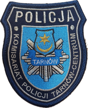 Emblemat Komisariatu Policji Tarnów Centrum