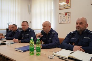 Przedstawiciele Policji