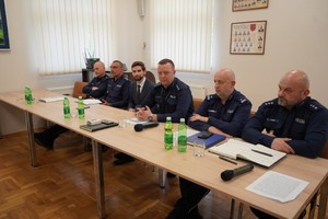 Przedstawiciele Policji