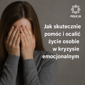 Kobieta zasłaniająca twarz