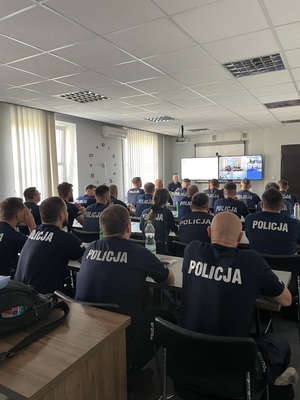 Kursanci kursu aspiranckiego
