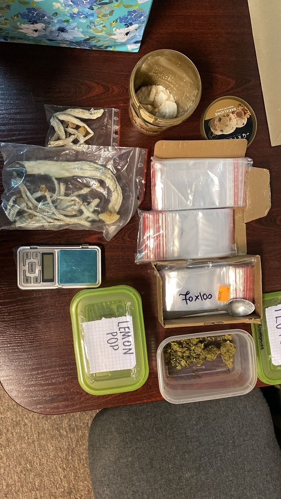zabezpieczone substancje