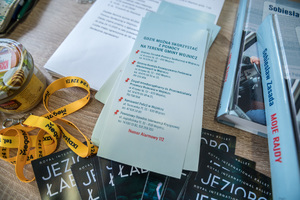 ulotki i materiały profilaktyczne