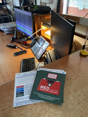 materiały profilaktyczne oraz informacyjne