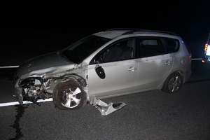 uszkodzony samochód