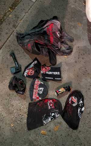 zabezpieczone przedmioty