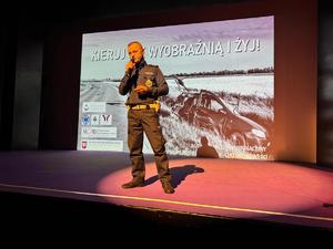 Prelekcje III edycji kampanii "Kieruj się wyobraźnią i żyj"