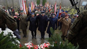 Uroczystości w Łowczówku