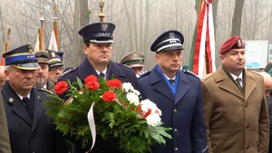 Uroczystości w Łowczówku