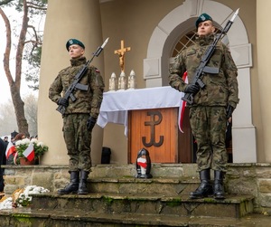 Uroczystości w Łowczówku