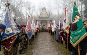 Uroczystości w Łowczówku