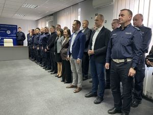 Pożegnanie Zastępcy Komendanta Miejskiego Policji w Tarnowie