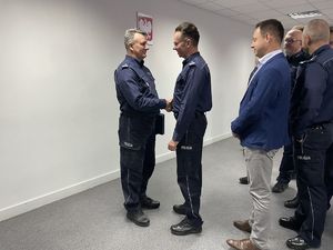 Pożegnanie Zastępcy Komendanta Miejskiego Policji w Tarnowie