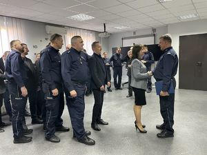 Pożegnanie Zastępcy Komendanta Miejskiego Policji w Tarnowie