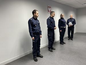 Awanse kadrowe w Komendzie Miejskiej Policji w Tarnowie