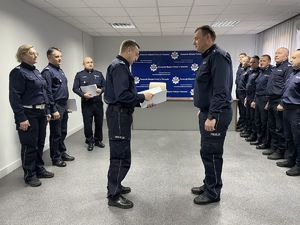 Awanse kadrowe w Komendzie Miejskiej Policji w Tarnowie