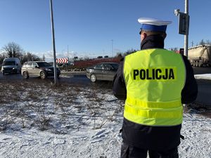 zabezpieczenie protestu rolników