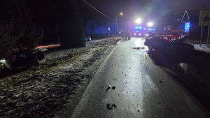 Pojazdy uczestniczące w wypadku