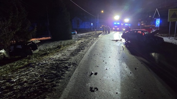 Pojazdy uczestniczące w wypadku