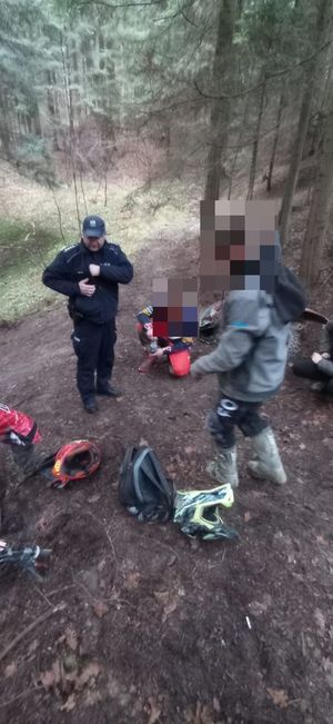 Wspólne patrole Policji i Straży Leśnej