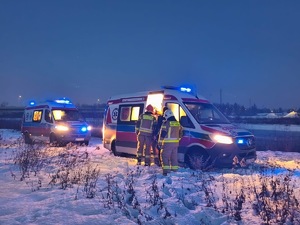 akcja ratunkowa na rzece Dunajec