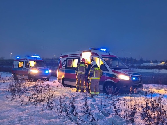 akcja ratunkowa na rzece Dunajec