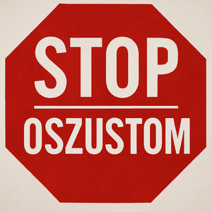 STOP OSZUSTOM