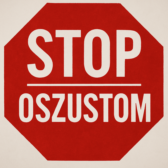 STOP OSZUSTOM