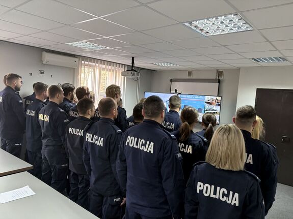 Rozpoczęcie kursu podoficerskiego