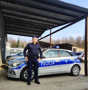 mł. asp. Tobiasz Kmieć