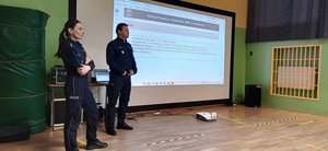 prelekcje dot. służby w policji