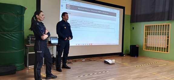 prelekcje dot. służby w policji