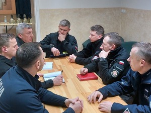 Wspólne działania Policji i OSP