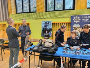 Współpraca ze szkołami o profilach mundurowych