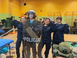 Współpraca ze szkołami o profilach mundurowych