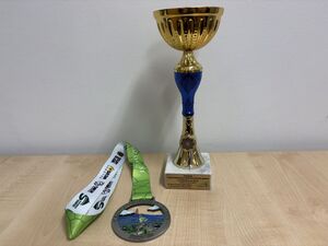 Puchar i medal D. Boda