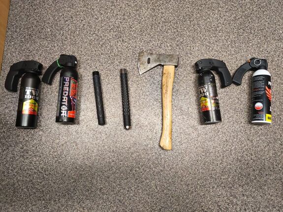 Zabezpieczone przedmioty