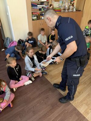Prelekcje w szkole w Łękawicy