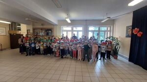 szkoła podstawowa w Pogórskiej Woli